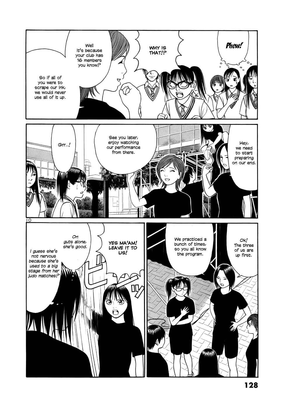 Tomehane! Suzuri Koukou Shodoubu Chapter 19 - Page 10