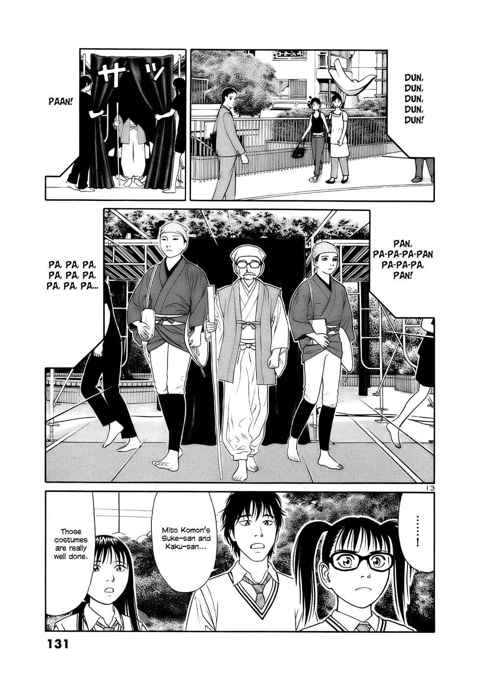 Tomehane! Suzuri Koukou Shodoubu Chapter 19 - Page 13