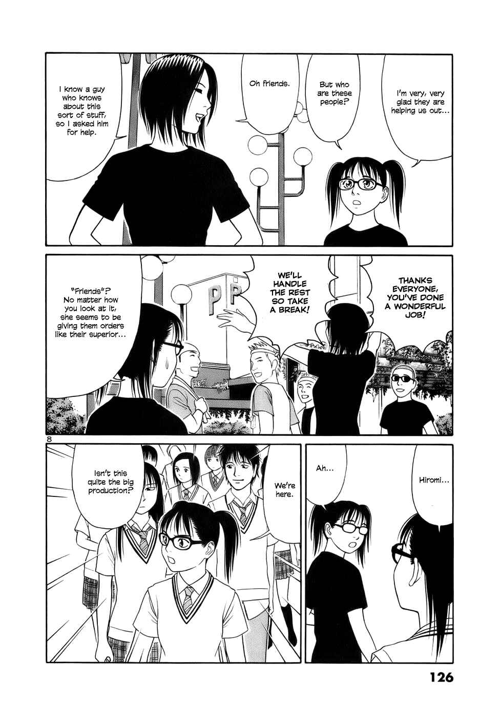 Tomehane! Suzuri Koukou Shodoubu Chapter 19 - Page 8