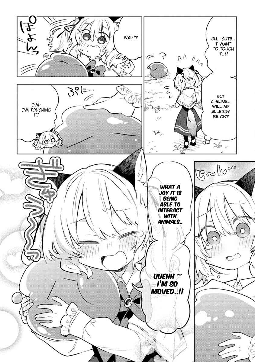 Nekomimi Shoujo wa Mori de Slow Life wo Okuritai ~Mofumofu wa Shomou Shimashita ga, Seijo to ka Ouji-sama to ka wa Chuumongai desu~ Chapter 1 - Page 13