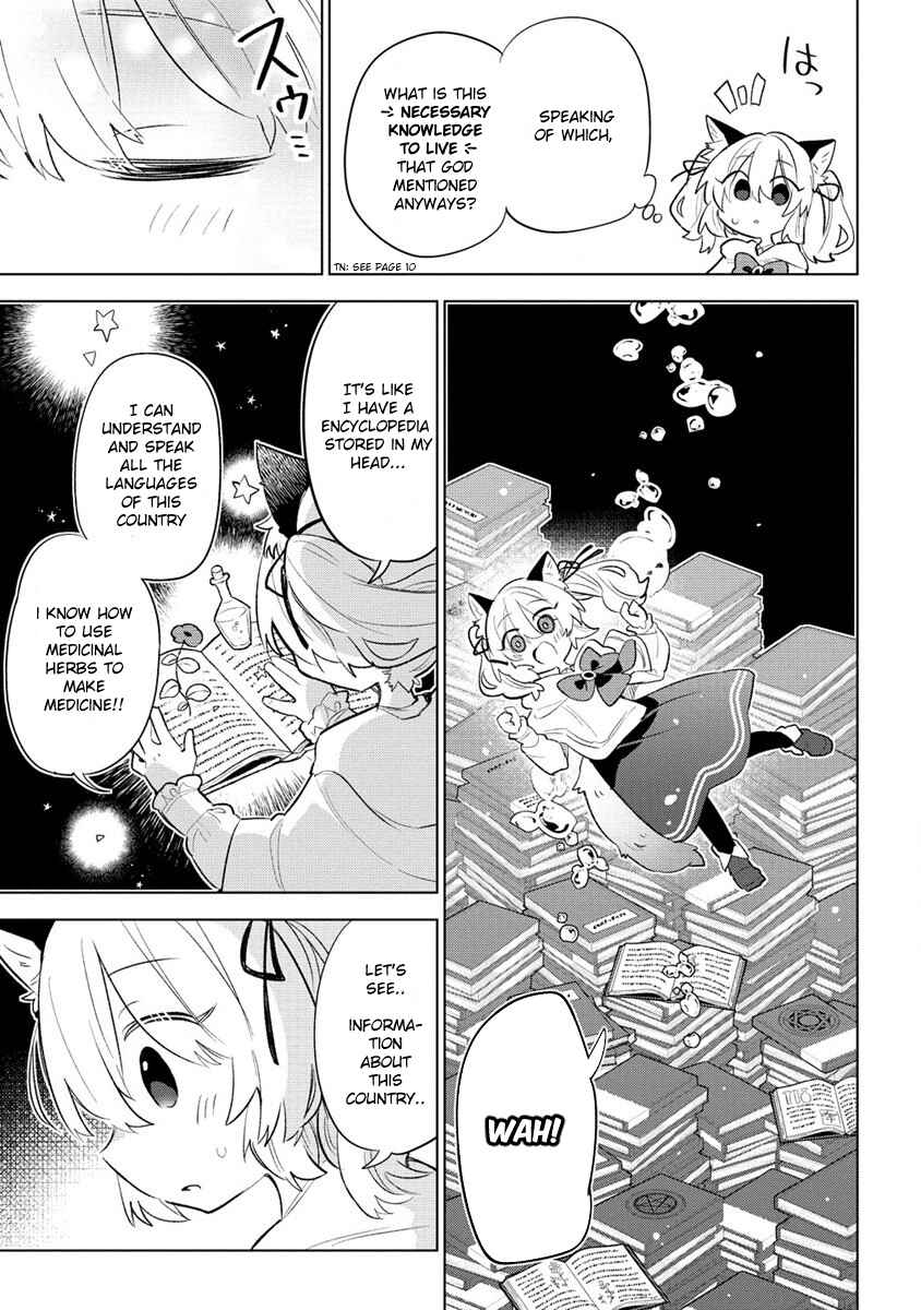 Nekomimi Shoujo wa Mori de Slow Life wo Okuritai ~Mofumofu wa Shomou Shimashita ga, Seijo to ka Ouji-sama to ka wa Chuumongai desu~ Chapter 1 - Page 24