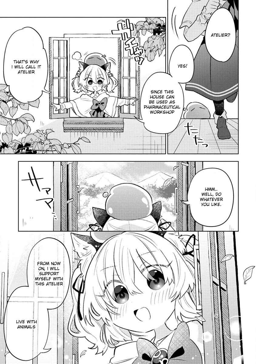 Nekomimi Shoujo wa Mori de Slow Life wo Okuritai ~Mofumofu wa Shomou Shimashita ga, Seijo to ka Ouji-sama to ka wa Chuumongai desu~ Chapter 1 - Page 28