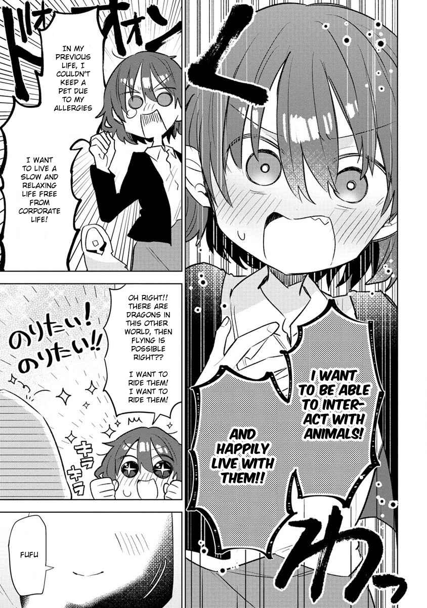 Nekomimi Shoujo wa Mori de Slow Life wo Okuritai ~Mofumofu wa Shomou Shimashita ga, Seijo to ka Ouji-sama to ka wa Chuumongai desu~ Chapter 1 - Page 8