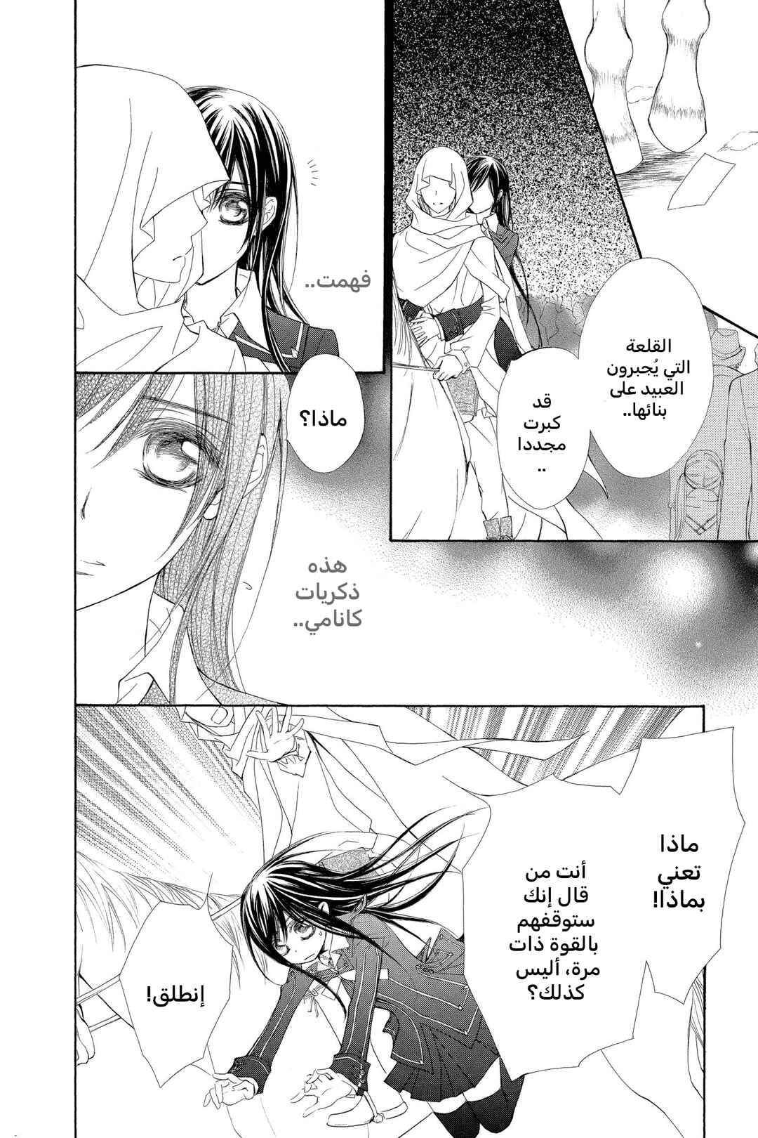 Vampire Knight Chapter 63 - Page 20