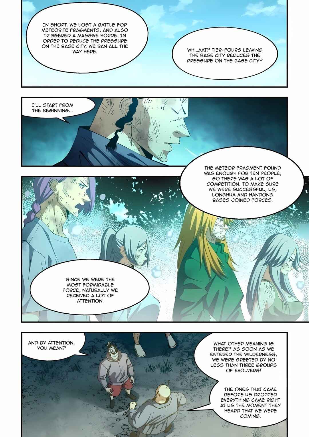 Mòshì Fánrén Chapter 581 - Page 4