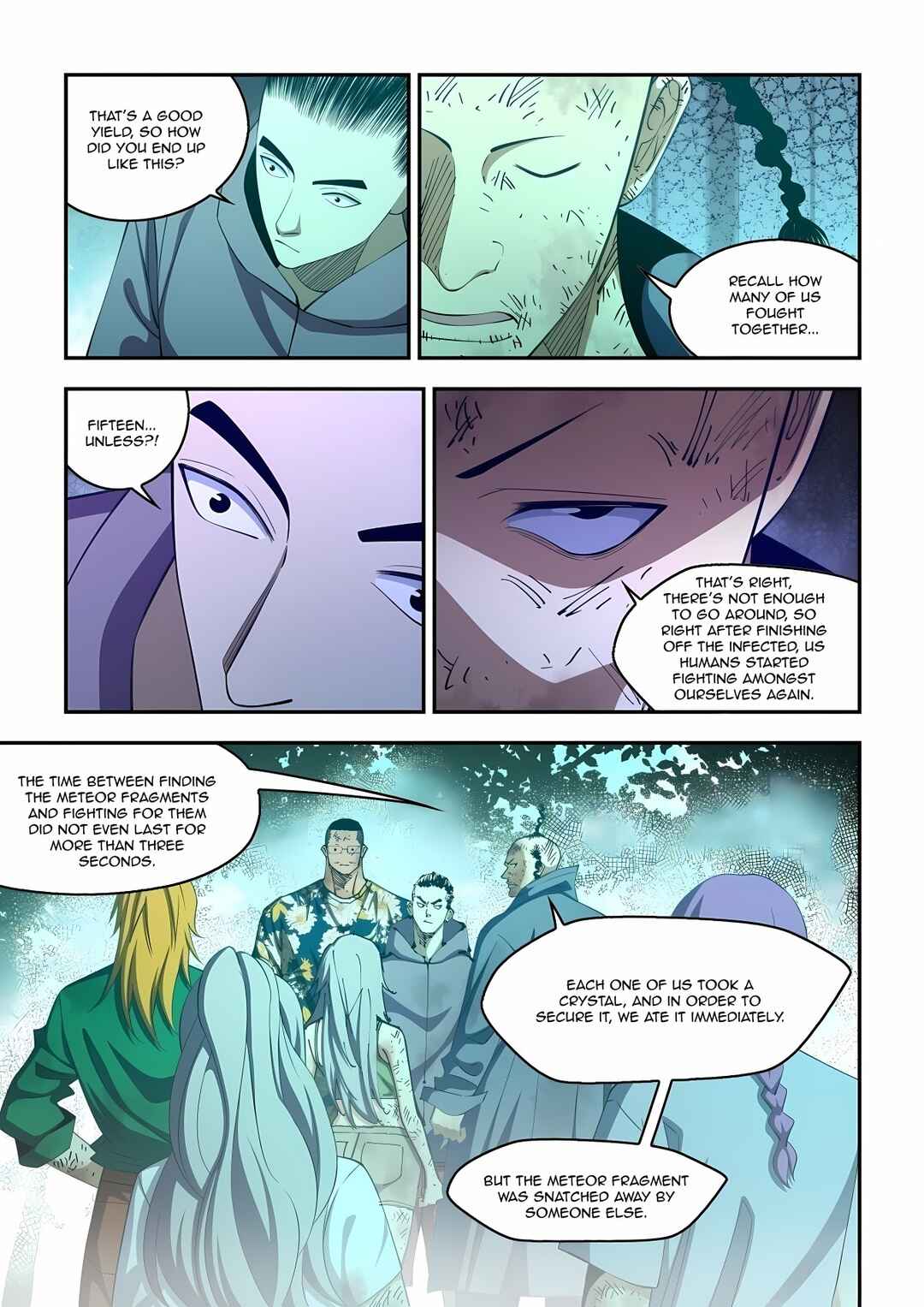 Mòshì Fánrén Chapter 581 - Page 7