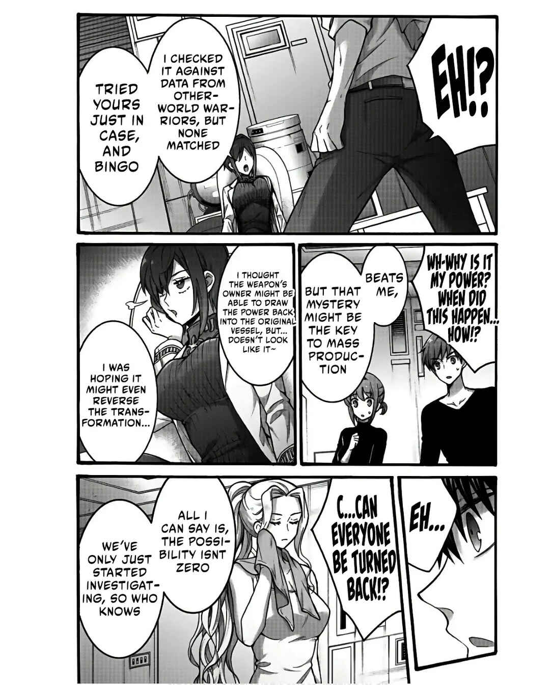 Isekai no Senshi to shite Kuni ni Manekareta kedo, Kotowatte Heishi kara Hajimeru Koto ni shita Chapter 31 - Page 13