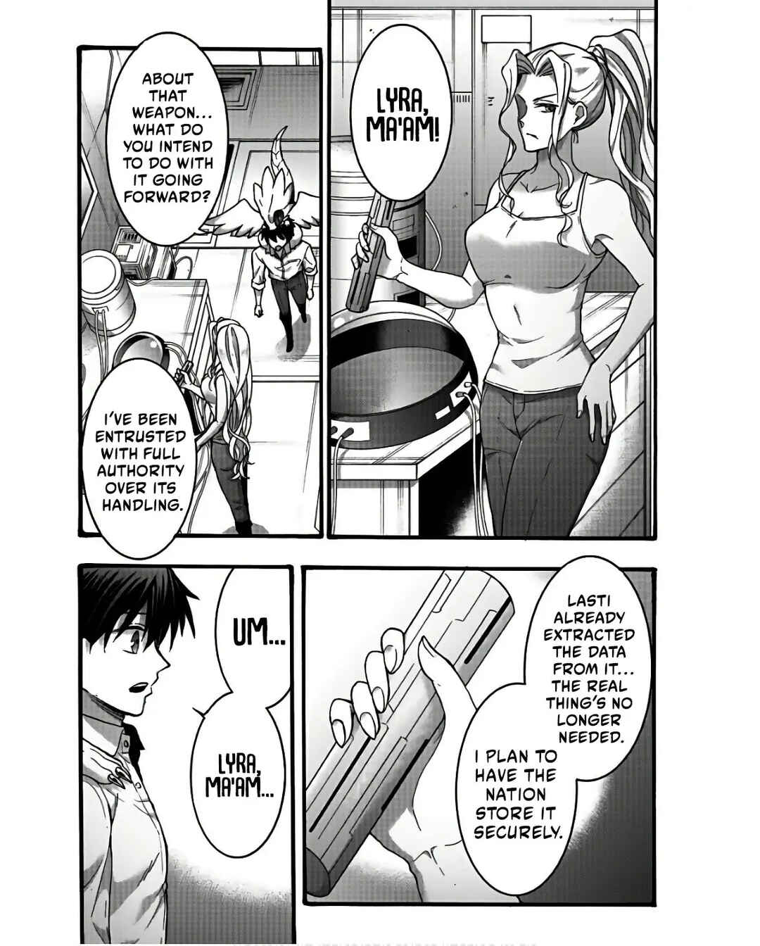 Isekai no Senshi to shite Kuni ni Manekareta kedo, Kotowatte Heishi kara Hajimeru Koto ni shita Chapter 31 - Page 24