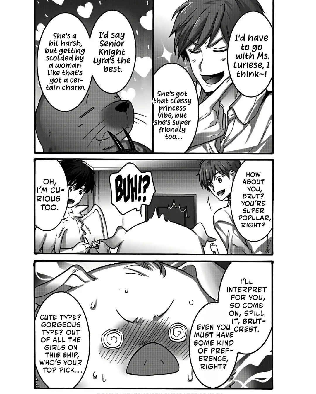 Isekai no Senshi to shite Kuni ni Manekareta kedo, Kotowatte Heishi kara Hajimeru Koto ni shita Chapter 31 - Page 34
