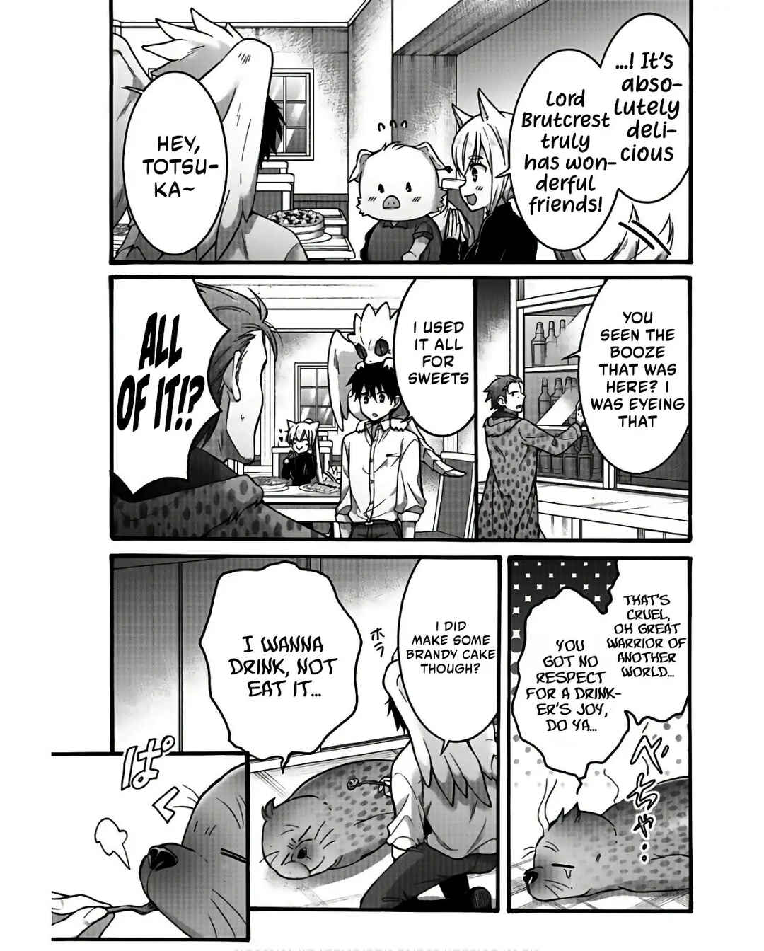 Isekai no Senshi to shite Kuni ni Manekareta kedo, Kotowatte Heishi kara Hajimeru Koto ni shita Chapter 31 - Page 9