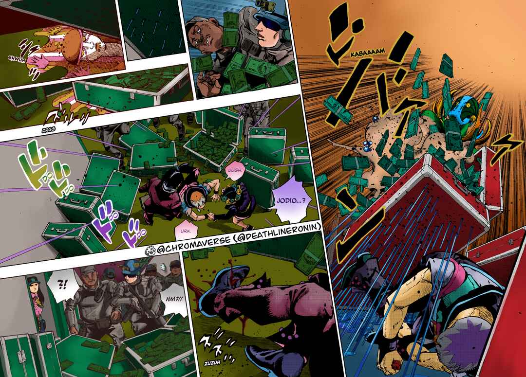 JoJo's Bizarre Adventure Part 9 - The JOJOLands (Fan-Colored) Chapter 28 - Page 11