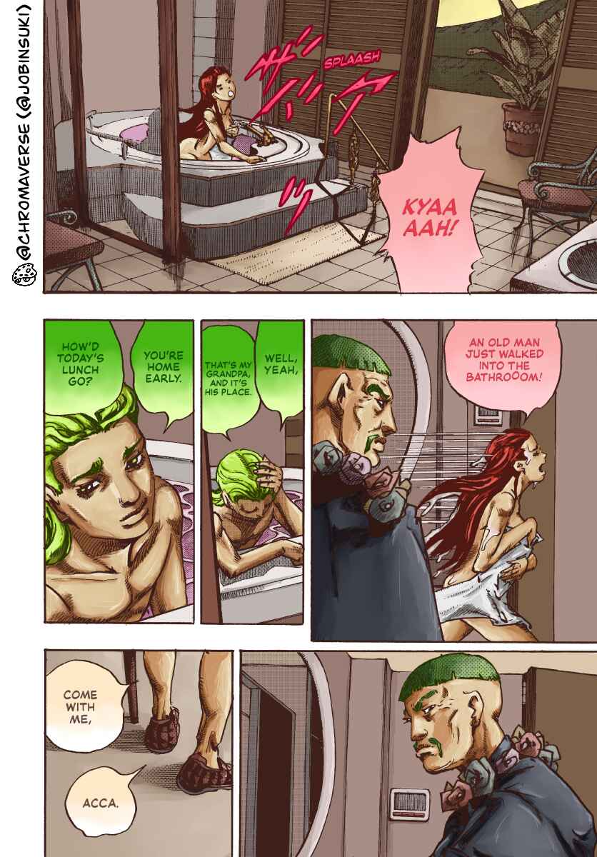 JoJo's Bizarre Adventure Part 9 - The JOJOLands (Fan-Colored) Chapter 28 - Page 17