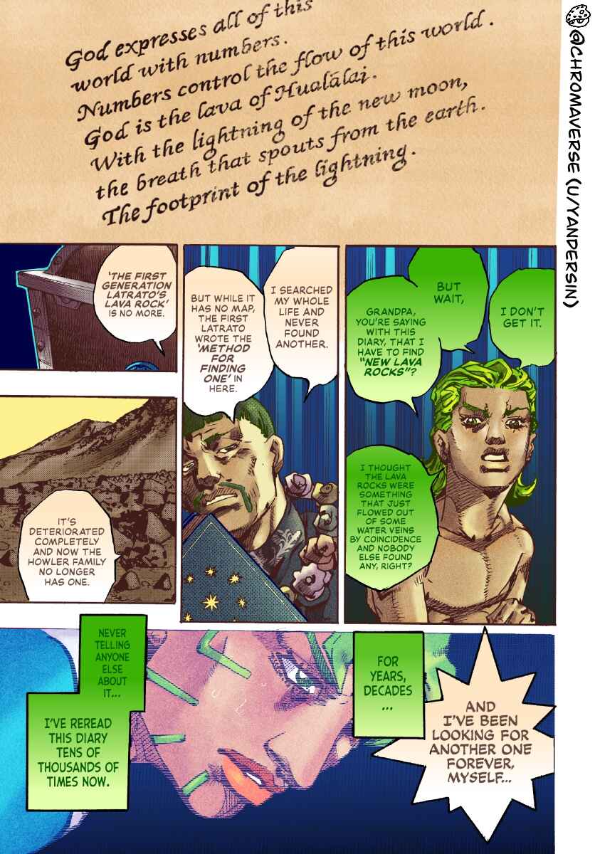 JoJo's Bizarre Adventure Part 9 - The JOJOLands (Fan-Colored) Chapter 28 - Page 22