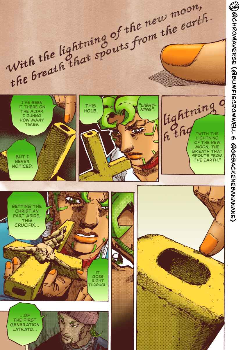 JoJo's Bizarre Adventure Part 9 - The JOJOLands (Fan-Colored) Chapter 28 - Page 26