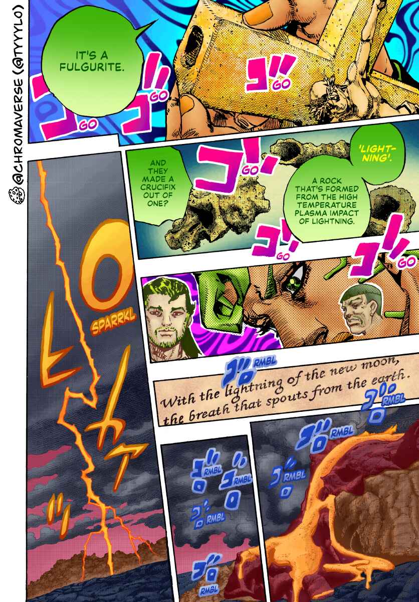 JoJo's Bizarre Adventure Part 9 - The JOJOLands (Fan-Colored) Chapter 28 - Page 27