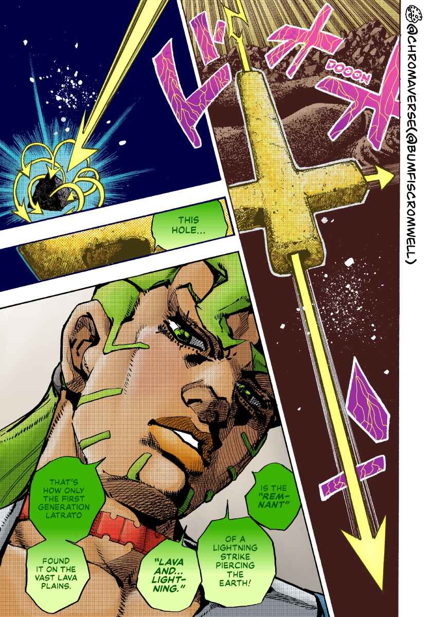 JoJo's Bizarre Adventure Part 9 - The JOJOLands (Fan-Colored) Chapter 28 - Page 28