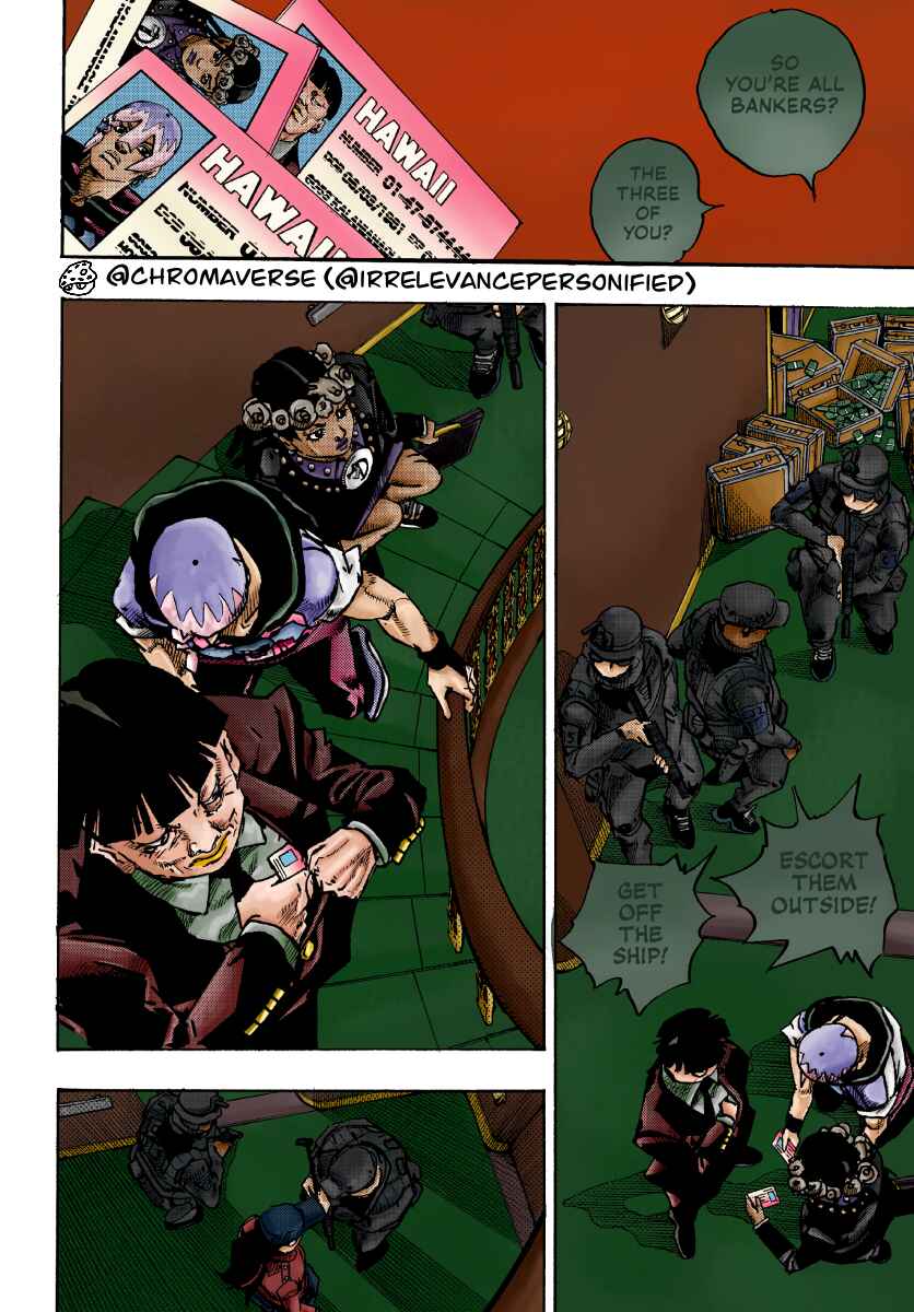 JoJo's Bizarre Adventure Part 9 - The JOJOLands (Fan-Colored) Chapter 28 - Page 29