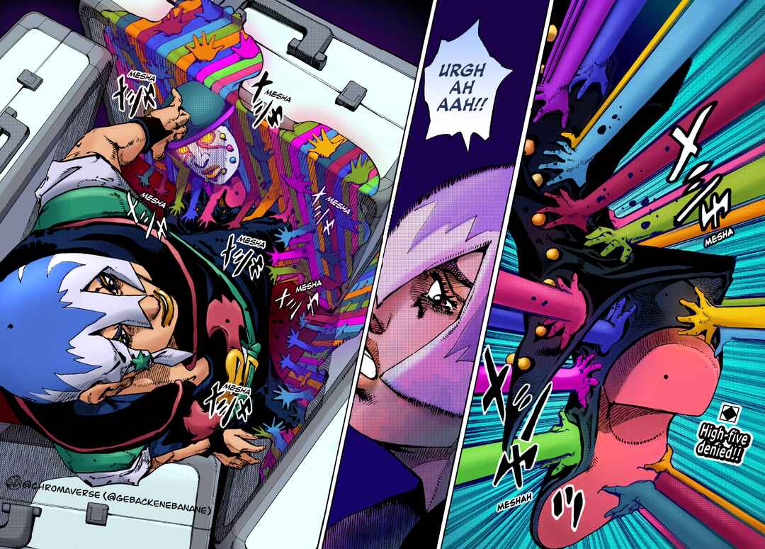 JoJo's Bizarre Adventure Part 9 - The JOJOLands (Fan-Colored) Chapter 28 - Page 3