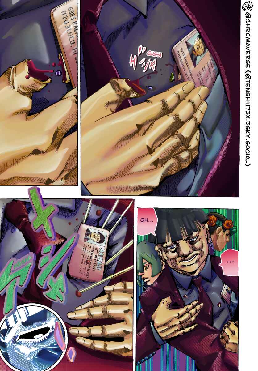 JoJo's Bizarre Adventure Part 9 - The JOJOLands (Fan-Colored) Chapter 28 - Page 32