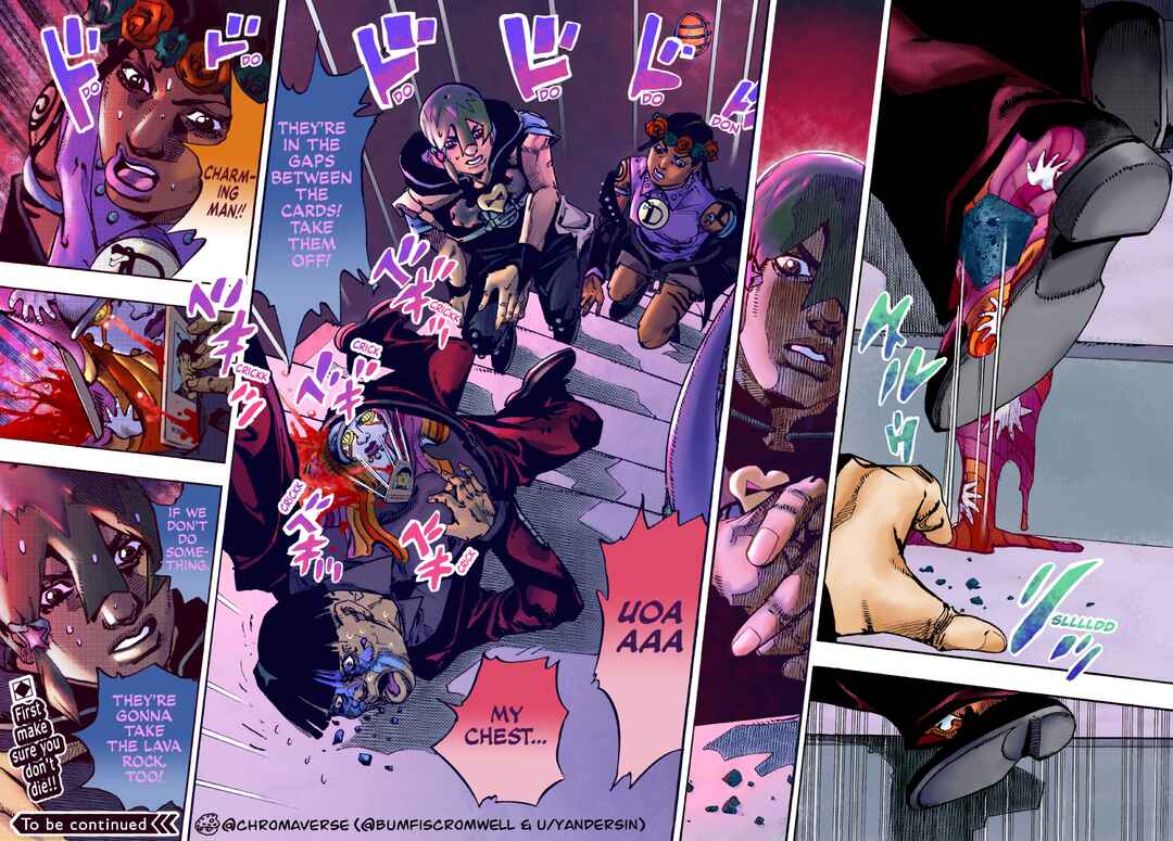 JoJo's Bizarre Adventure Part 9 - The JOJOLands (Fan-Colored) Chapter 28 - Page 36