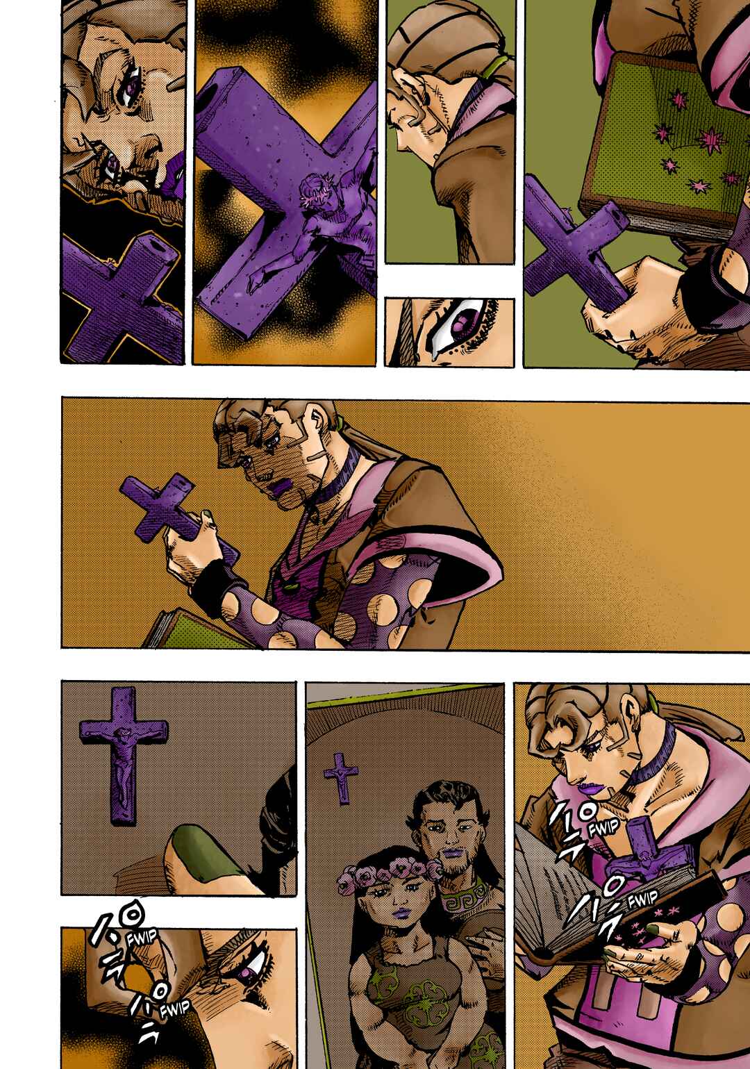 JoJo's Bizarre Adventure Part 9 - The JOJOLands (Fan-Colored) Chapter 28 - Page 43