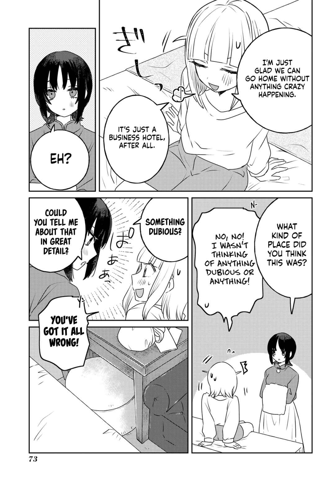 Ane ni Naritai Ane VS Yuri ni Naritai Imouto Chapter 29 - Page 9