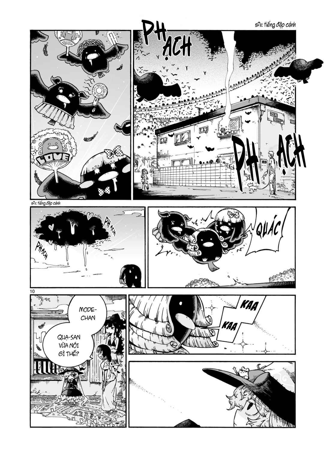 Majo to Kyurasu Chapter 9.2 - Page 11