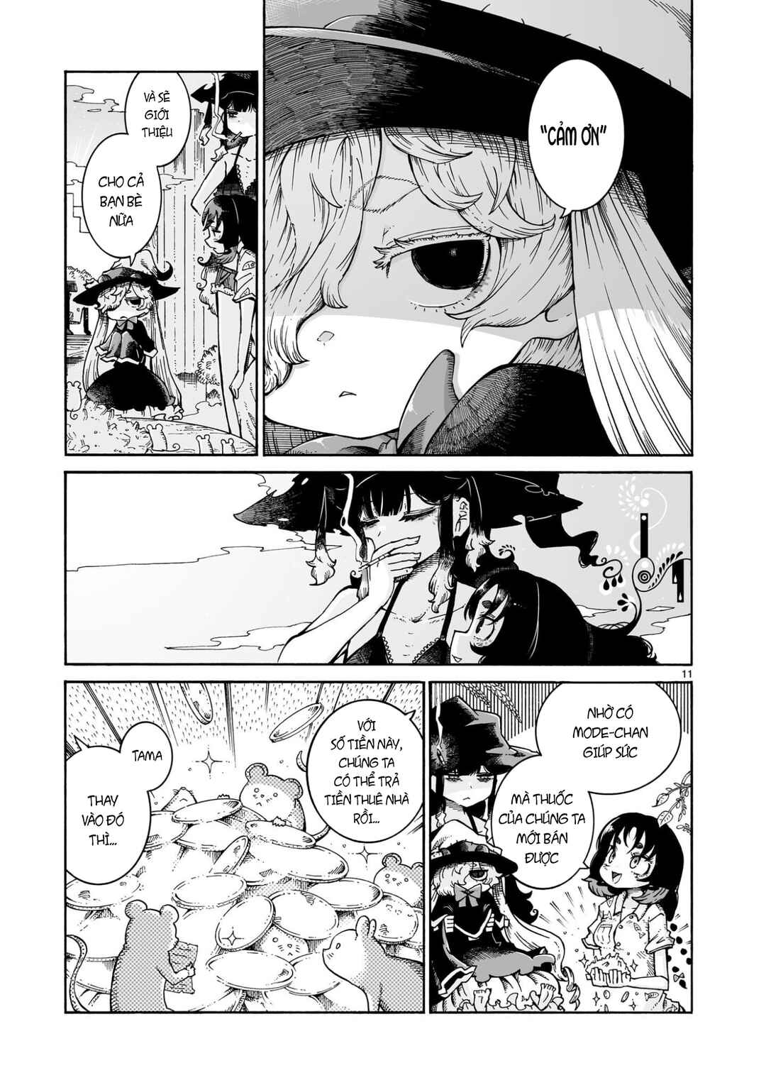 Majo to Kyurasu Chapter 9.2 - Page 12