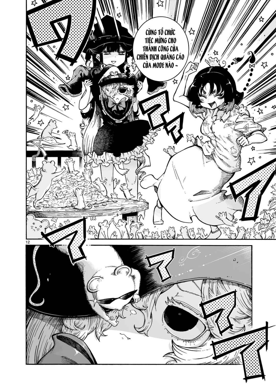 Majo to Kyurasu Chapter 9.2 - Page 13