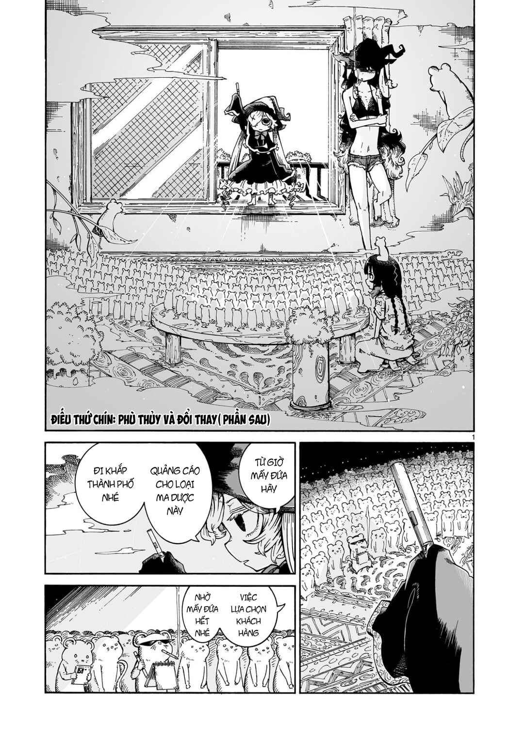 Majo to Kyurasu Chapter 9.2 - Page 2