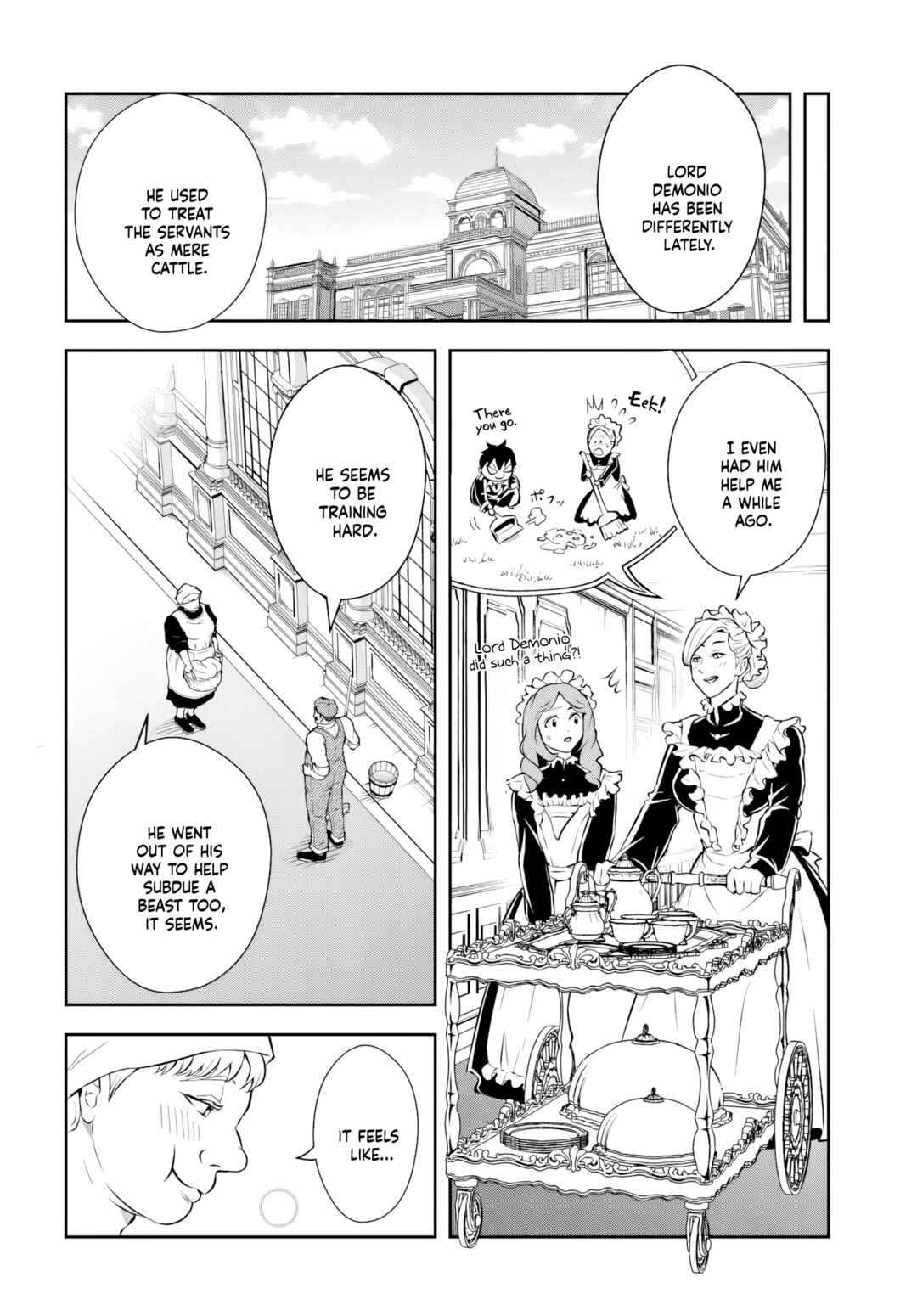 Sono Akuyaku Kizoku, Mama Heroine ga Sukisugiru ~Shinshi na Doryoku de Saikyou to Nari Fuguu na Oshi Character Tasukemakuru~ Chapter 2 - Page 4