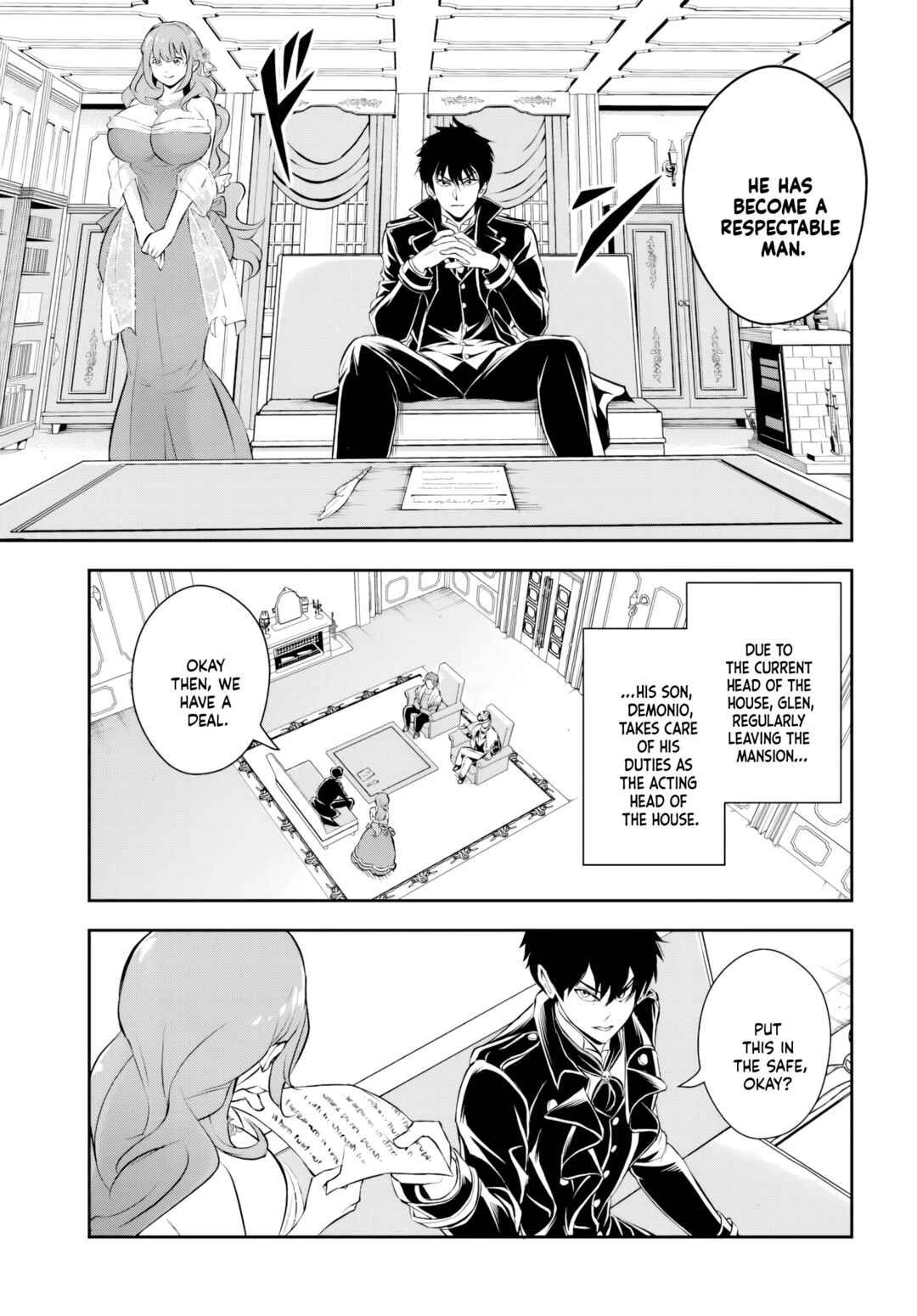 Sono Akuyaku Kizoku, Mama Heroine ga Sukisugiru ~Shinshi na Doryoku de Saikyou to Nari Fuguu na Oshi Character Tasukemakuru~ Chapter 2 - Page 5