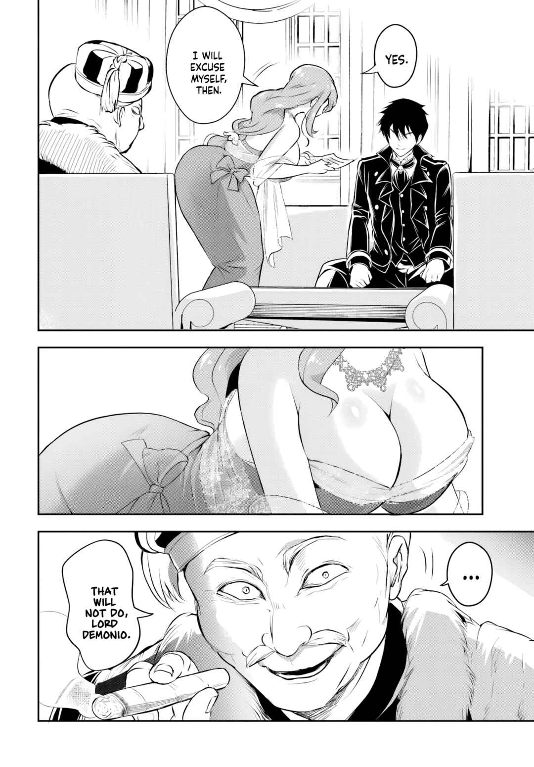 Sono Akuyaku Kizoku, Mama Heroine ga Sukisugiru ~Shinshi na Doryoku de Saikyou to Nari Fuguu na Oshi Character Tasukemakuru~ Chapter 2 - Page 6