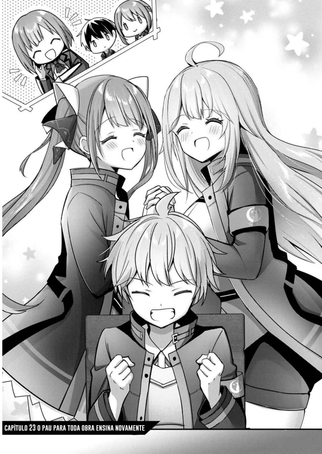 Yuusha Party o Oidasareta Kiyoubinbou: Party Jijou de Fuyojutsushi o Yatteita Kenshi, Bannou e to Itaru Chapter 23 - Page 1