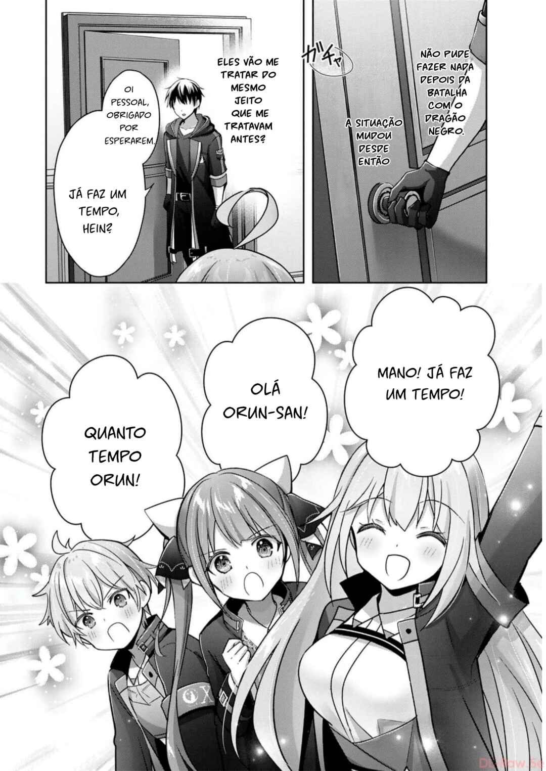Yuusha Party o Oidasareta Kiyoubinbou: Party Jijou de Fuyojutsushi o Yatteita Kenshi, Bannou e to Itaru Chapter 23 - Page 10