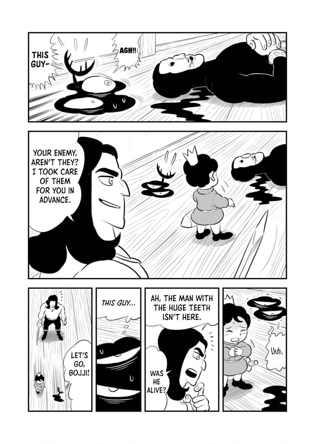 Ousama Ranking Chapter 192 - Page 2