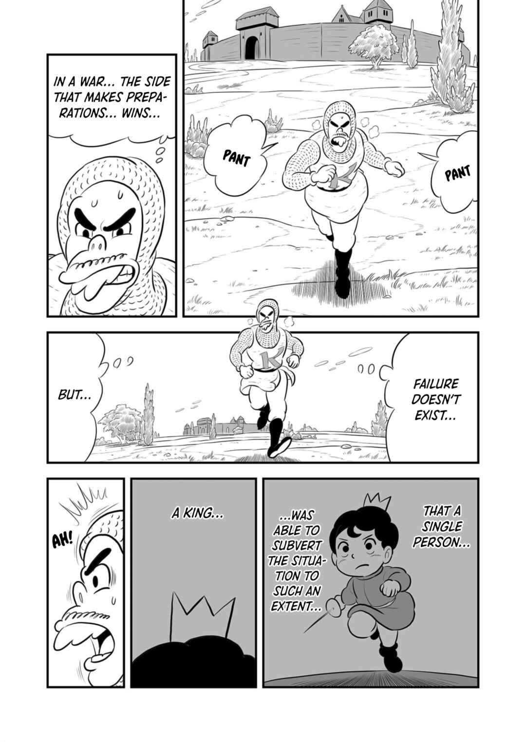 Ousama Ranking Chapter 192 - Page 4