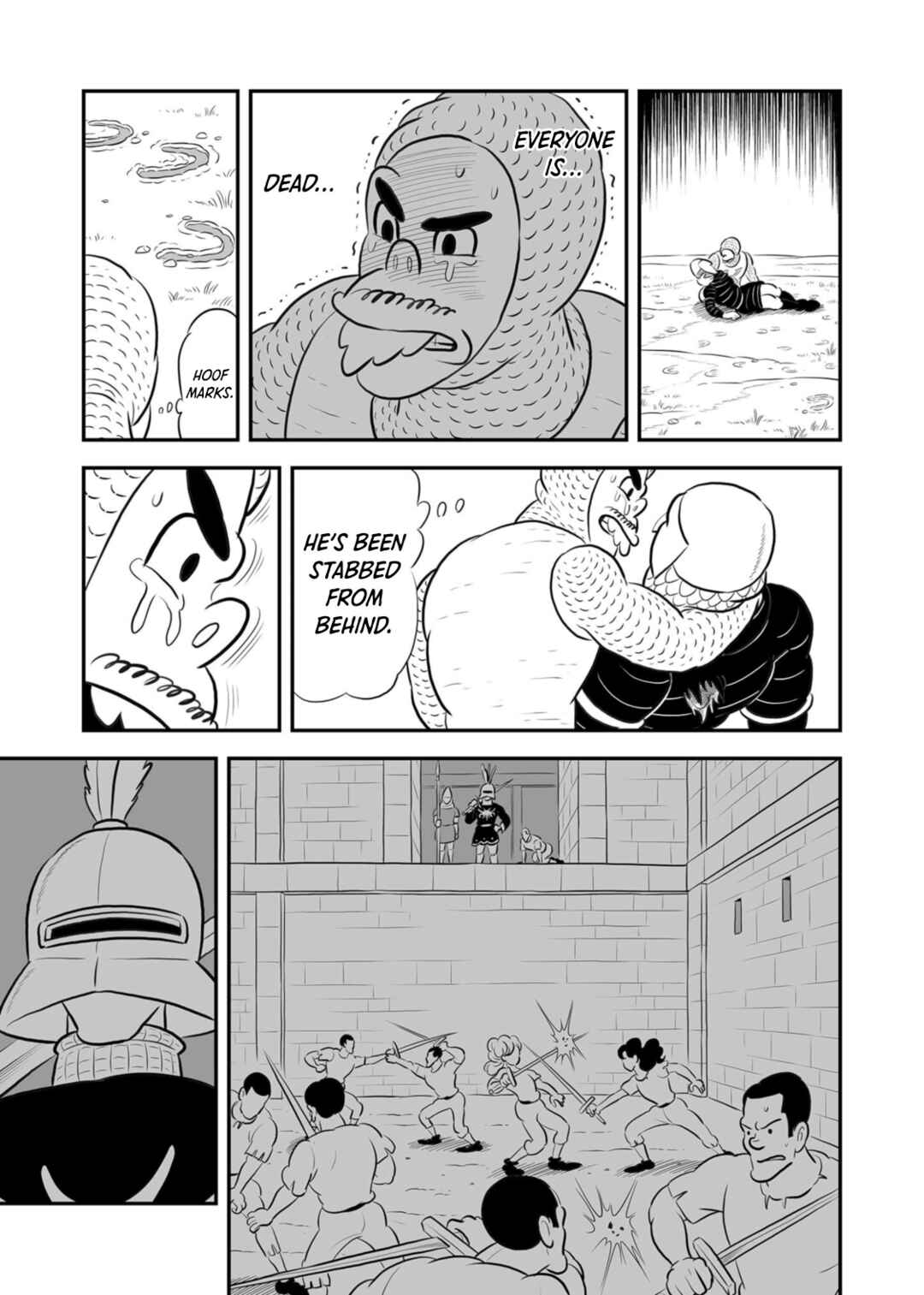 Ousama Ranking Chapter 192 - Page 6