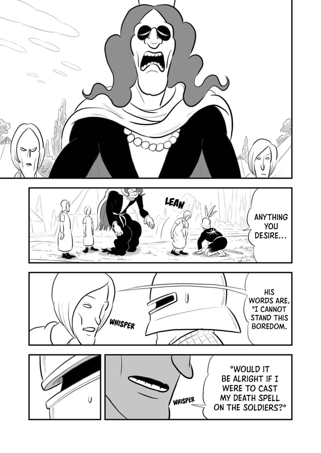 Ousama Ranking Chapter 192 - Page 8