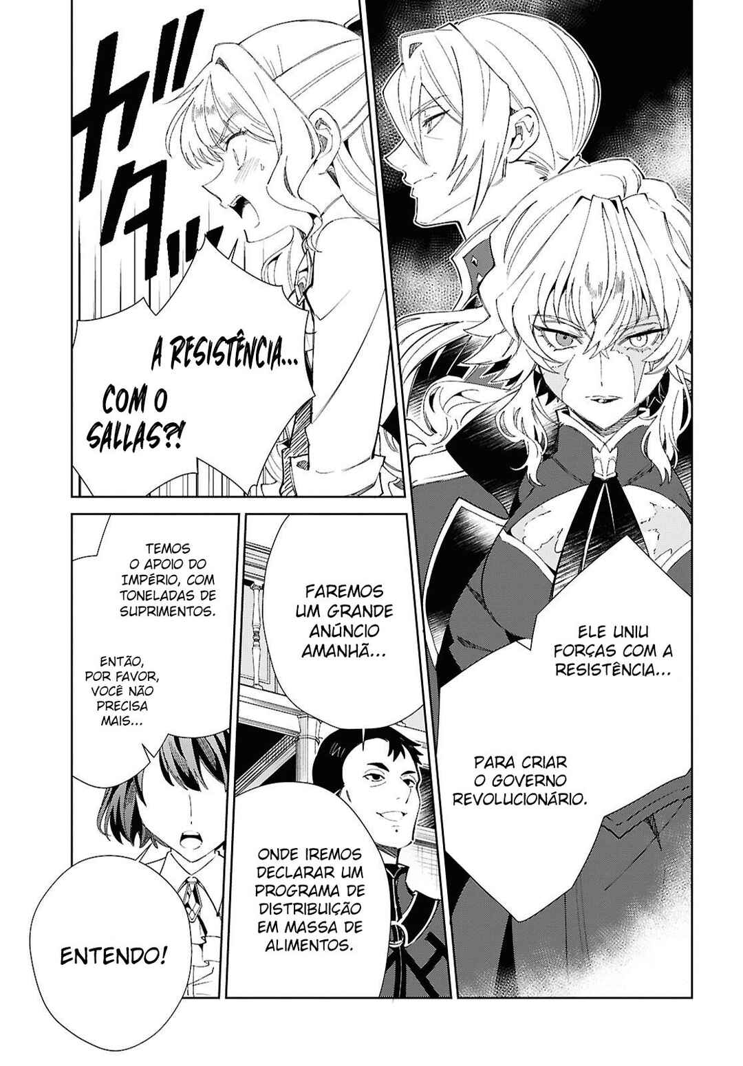 Watashi no Oshi wa Akuyaku Reijou. Chapter 54 - Page 34