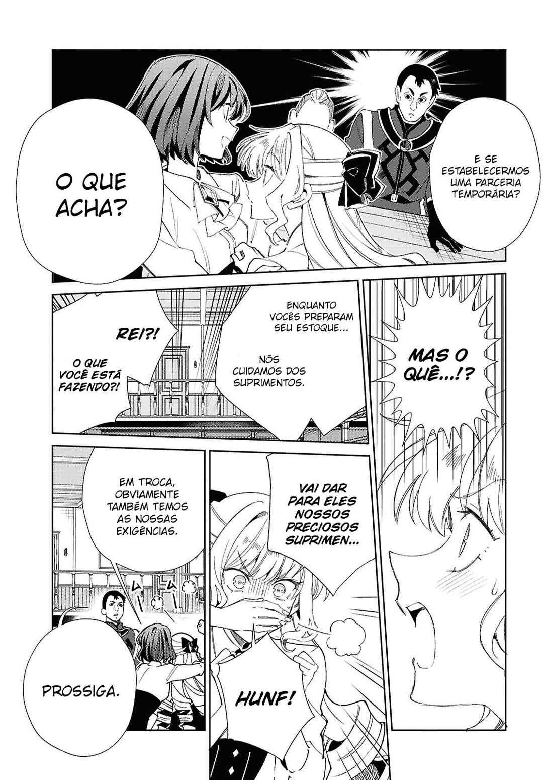 Watashi no Oshi wa Akuyaku Reijou. Chapter 54 - Page 38