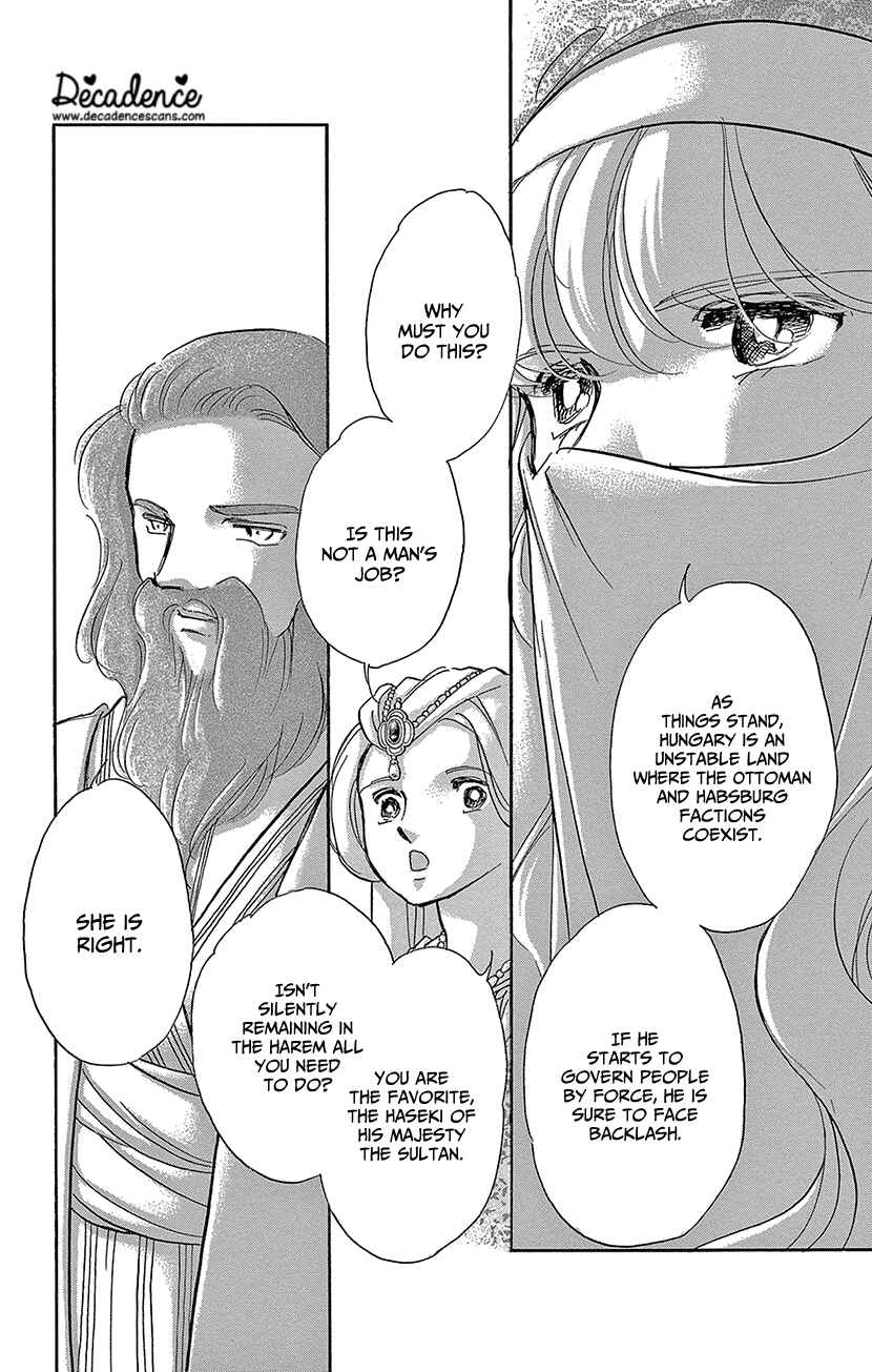 Drops of Dreams, the Golden Birdcage Chapter 64 - Page 10