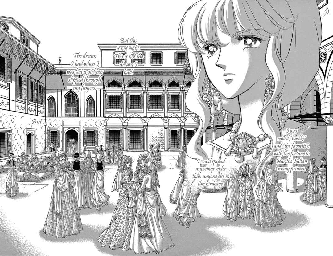 Drops of Dreams, the Golden Birdcage Chapter 64 - Page 6