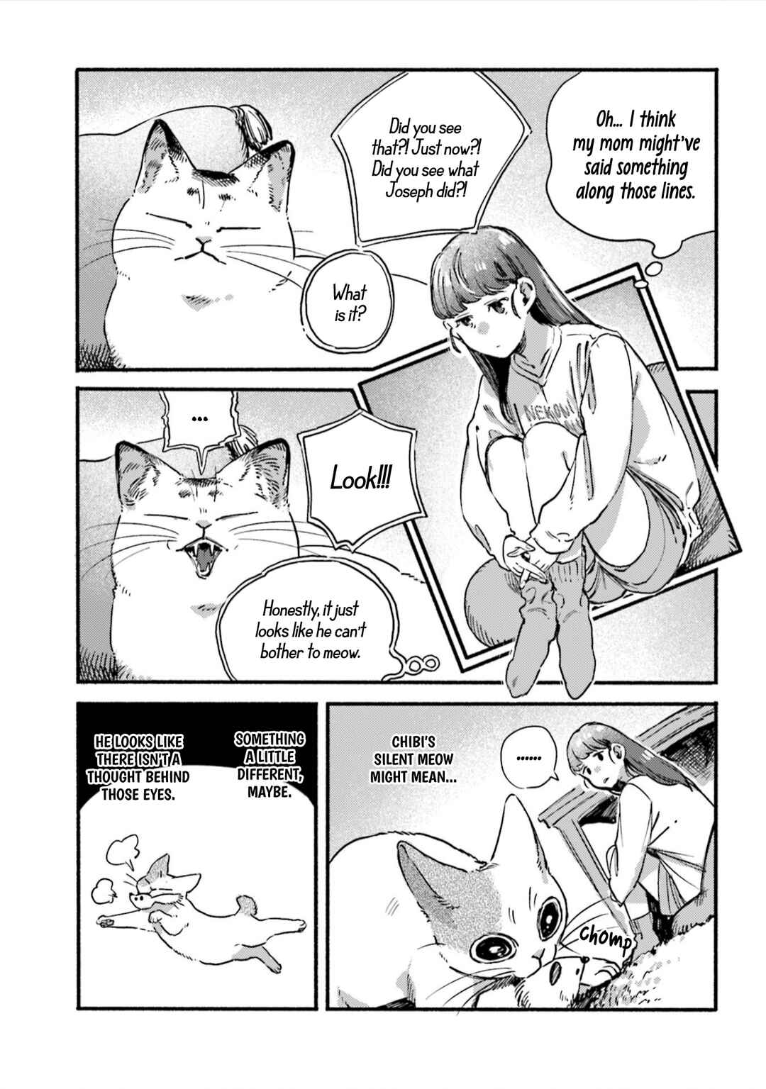NekoDamari Chapter 45 - Page 3
