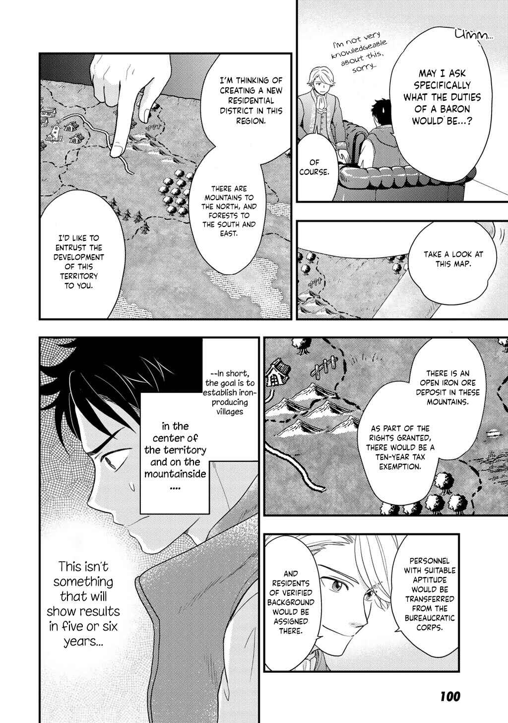 Isekai ni Kita Mitai dakedo Dou Sureba Yoi no Darou: Shachiku SE no My Pace Boukenki Chapter 25 - Page 13