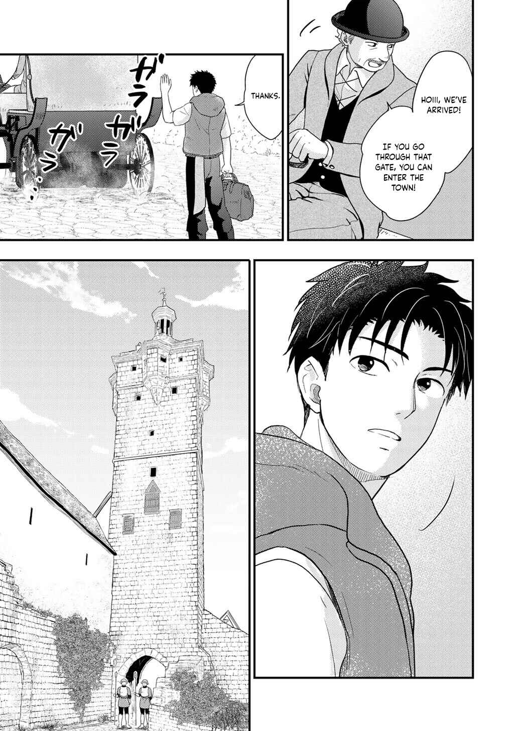Isekai ni Kita Mitai dakedo Dou Sureba Yoi no Darou: Shachiku SE no My Pace Boukenki Chapter 25 - Page 4