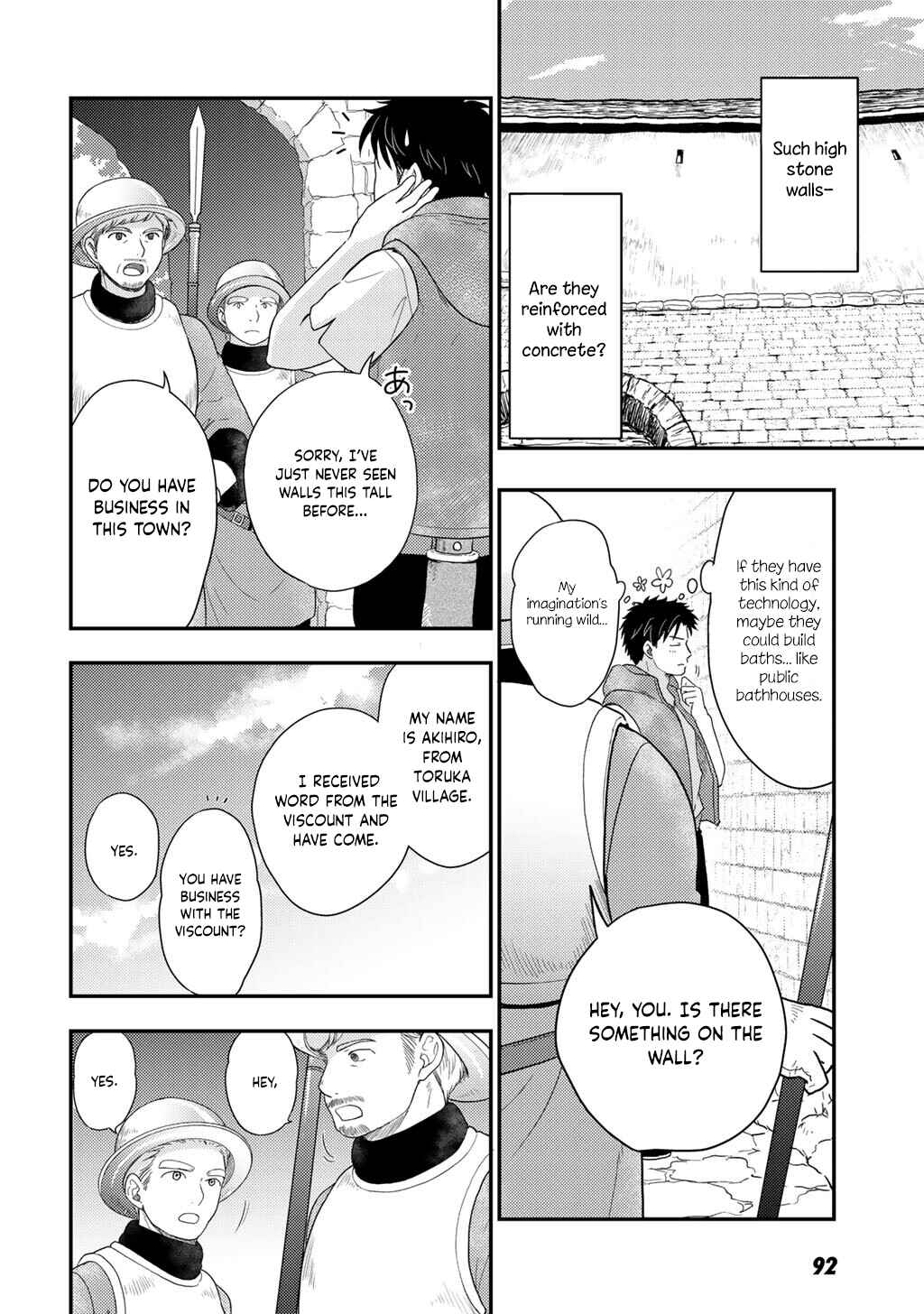 Isekai ni Kita Mitai dakedo Dou Sureba Yoi no Darou: Shachiku SE no My Pace Boukenki Chapter 25 - Page 5
