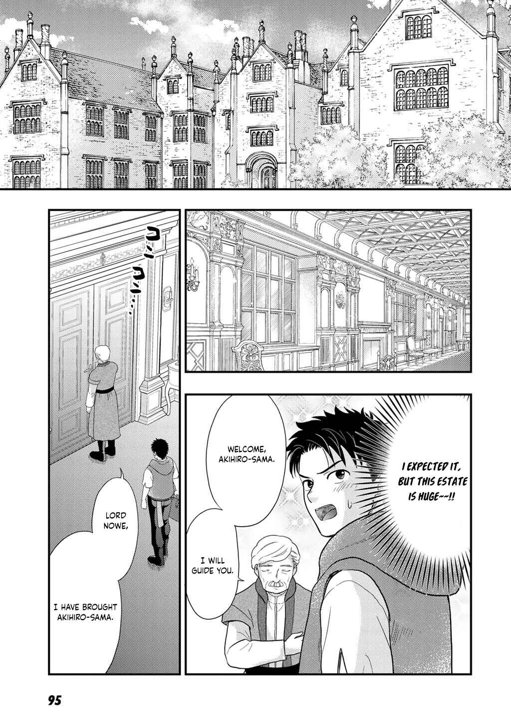 Isekai ni Kita Mitai dakedo Dou Sureba Yoi no Darou: Shachiku SE no My Pace Boukenki Chapter 25 - Page 8