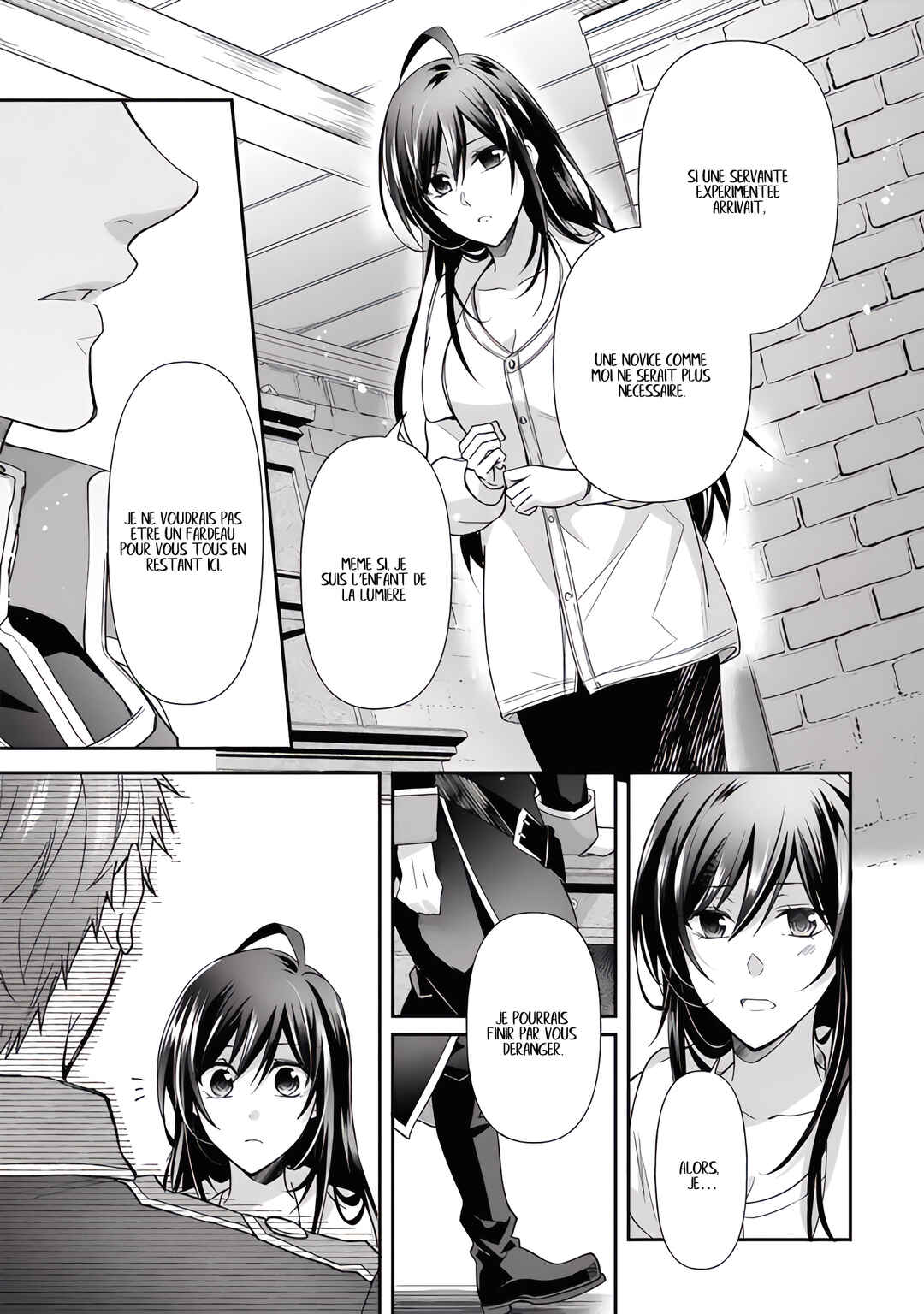 Kishi Danchou wa Moto Megane Shoujo wo Hitorijime Shitai Chapter 5 - Page 11