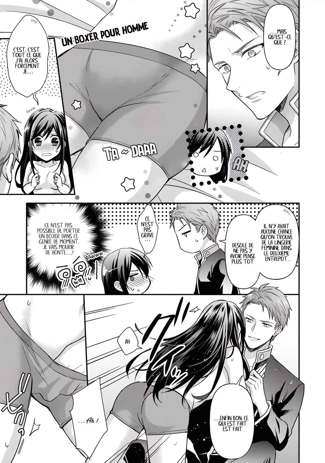 Kishi Danchou wa Moto Megane Shoujo wo Hitorijime Shitai Chapter 5 - Page 27